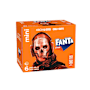 Fanta Orange Soft Drink Multipack Mini Cans