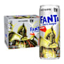 Fanta Orange Zero Sugar Soft Drink Multipack Cans
