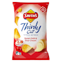 Smith's Thinly Cut Potato Chips Sweet Chilli & Sour Cream