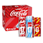 Coca-Cola Classic Soft Drink Multipack Mini Cans