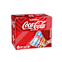 Coca-Cola Classic Soft Drink Multipack Mini Cans
