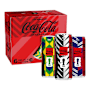 Coca-Cola Zero Sugar Soft Drink Multipack Mini Cans