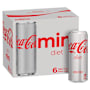 Diet Coca-Cola Soft Drink Multipack Mini Cans