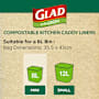 Glad To Be Green Compostable Mini