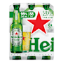Heineken Silver Bottle 330mL 6 Pack