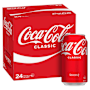 Coca-Cola Classic Soft Drink Multipack Cans