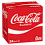 Coca-Cola Classic Soft Drink Multipack Cans