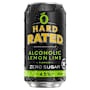 Hard Rated Zero Sugar Zesty Lemon Lime Can 375mL