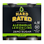 Hard Rated Zero Sugar Zesty Lemon Lime Can 375mL 