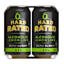Hard Rated Zero Sugar Zesty Lemon Lime Can 375mL 