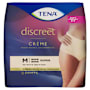 Tena Discreet High Waist Underwear Creme Super Medium