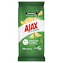 Ajax Eco Antibacterial Disinfectant Cleaning Wipes Lemon
