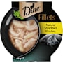 Dine Fillets with Natural Shredded Chicken