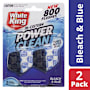 White King Power Clean In Cistern Bleach & Blue