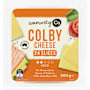 Community Co Sliced Colby Cheese