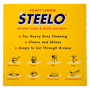 Steelo Sponges Lemon