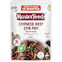MasterFoods Chinese Beef Stir Fry Recipe Base