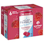 Mount Franklin Lightly Sparkling Water Raspberry Multipack Mini Cans