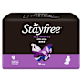 Stayfree All Nights Extra Long With Wings Pads