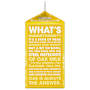 OAK Banana Flavoured Milk
