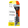 Schick Quattro Titanium Disposable Razor System 4 Kit+5 Value Pack