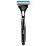 Schick Quattro Titanium Disposable Razor System 4 Kit+5 Value Pack