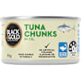 Black & Gold Skipjack Tuna In Oil