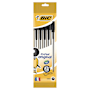 BIC Cristal Black Ballpoint Pens