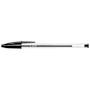 BIC Cristal Black Ballpoint Pens