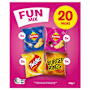 Smith's Chips Fun Mix Variety Multipack