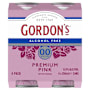 Gordon's Pink Alcohol Free Gin 0.0% & Soda