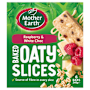 Mother Earth Golden Baked Oaty Slice Raspberry Chocolate