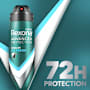 Rexona Antiperspirant Aerosol Advanced Invisible Ice Fresh with Antibacterial Protection