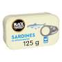 Black & Gold Sardines In Saltwater