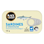 Black & Gold Sardines In Saltwater