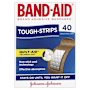 Band-aid Tough Strips Brand