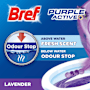 Bref Purple Active Lavender Rim Block Toilet Cleaner