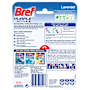 Bref Purple Active Lavender Rim Block Toilet Cleaner
