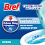 Bref Turquoise Active Ocean Rim Block Toilet Cleaner