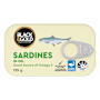 Black & Gold Sardines In Oil