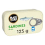 Black & Gold Sardines In Oil