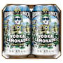 Brookvale Union Vodka Lemonade 4% Can 330mL 6 Pack