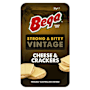 Bega Snacking Strong & Bitey Vintage Cheese & Crackers