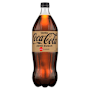 Coca-Cola Vanilla Zero Sugar Soft Drink Bottle