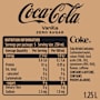 Coca-Cola Vanilla Zero Sugar Soft Drink Bottle