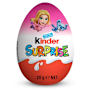 Kinder Surprise Chocolate Egg Pink