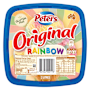Peters Original Rainbow Ice Cream