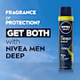 NIVEA MEN Deep Extreme Aerosol