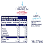 Mount Franklin Lightly Sparkling Water Raspberry, Multipack Cans 