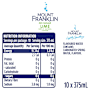 Mount Franklin Lightly Sparkling Water Lime, Multipack Cans